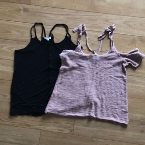 Bundle of summer tanks